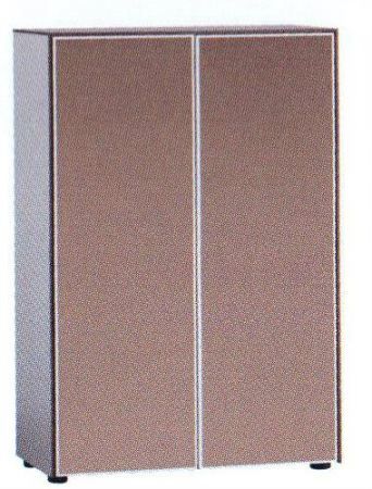 UNIQ Series Medium Cabinet I (Glass Door with Stopper)