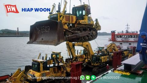 Crawler Crane Shipping
