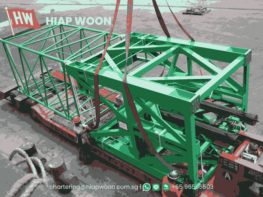 Filter Press Shipping