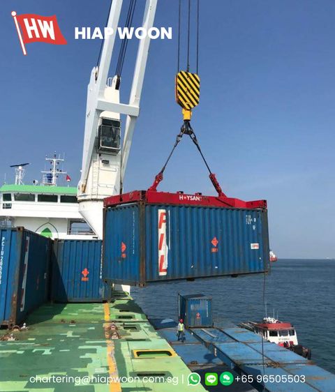 Military Cargo Shipping