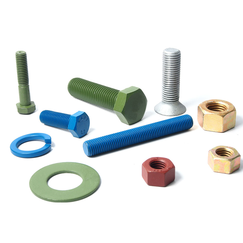 Bolts and Nuts Coating Services