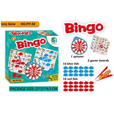 Bingo游戏