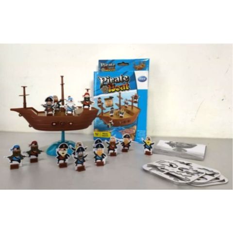 海盗船 平衡游戏