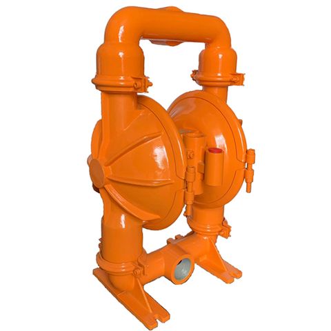 Hughson Aluminium Diaphragm Pump