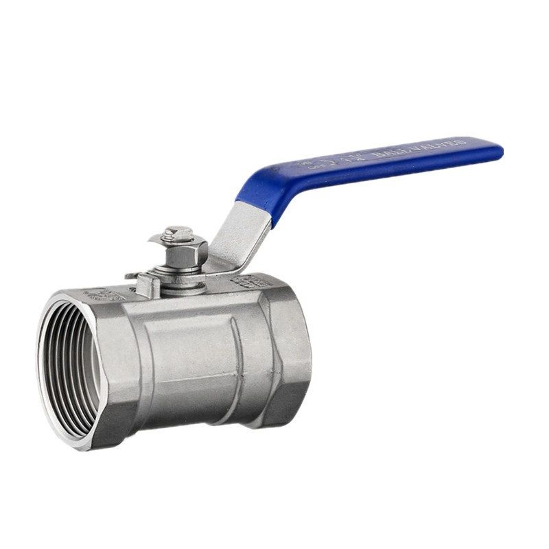 316 Stainless Steel FxF Half Bore Handle Ball Valve