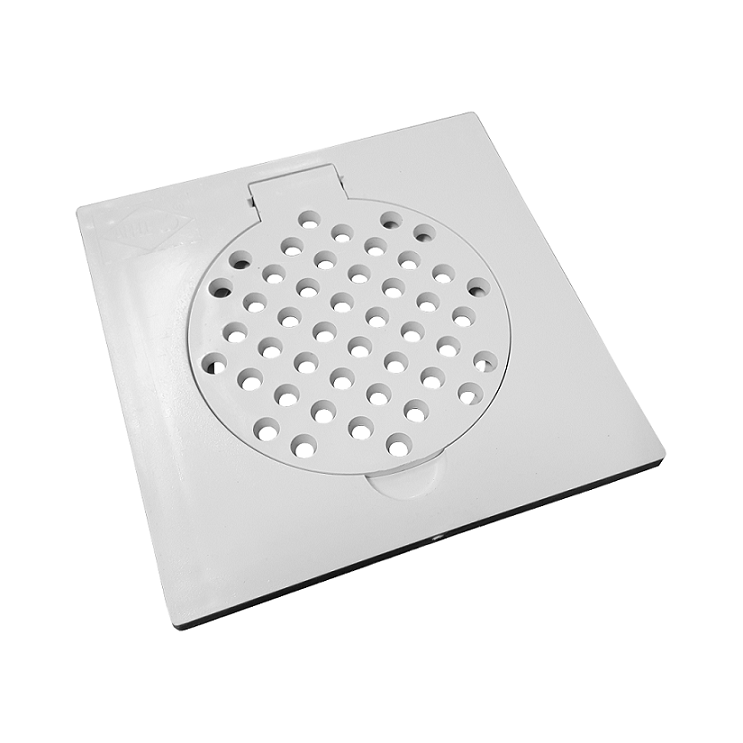 6" x 6" Square Grating with Holes