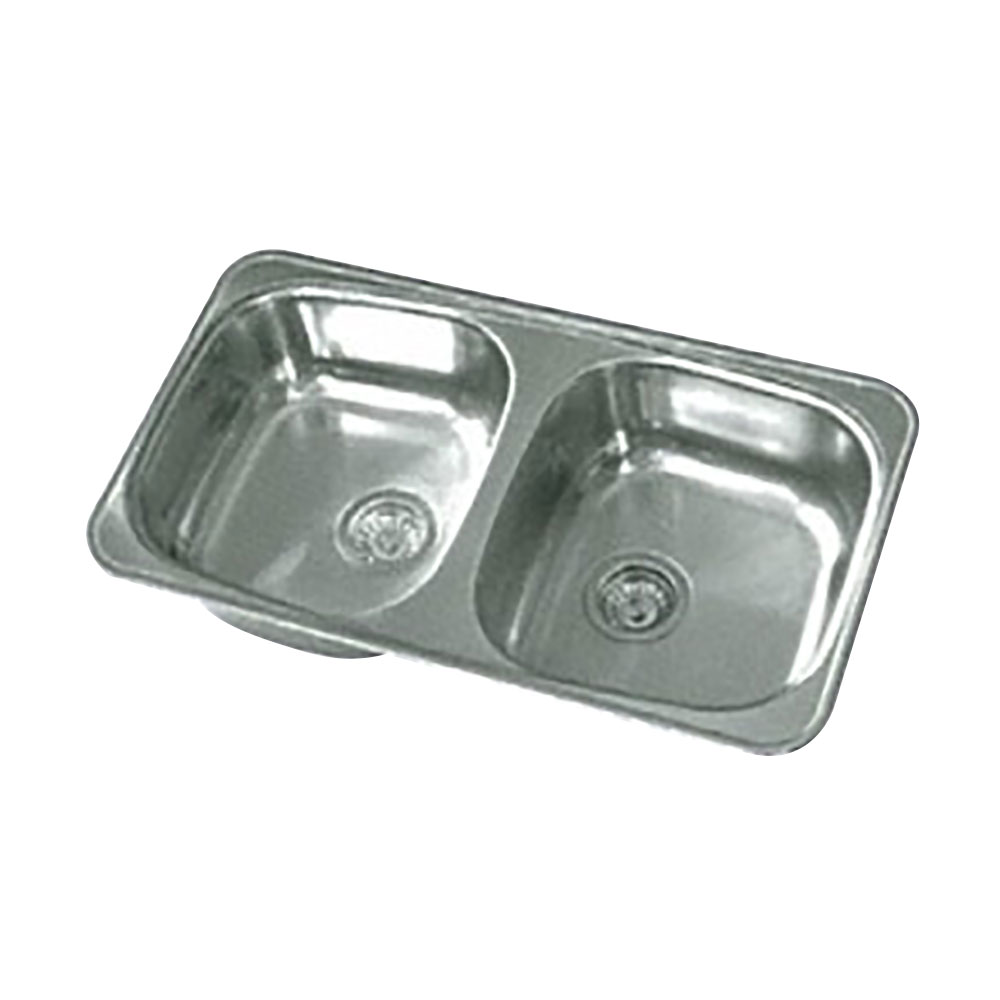 H-5Deluxe (DELUXE Stainless Steel Kitchen Sink)