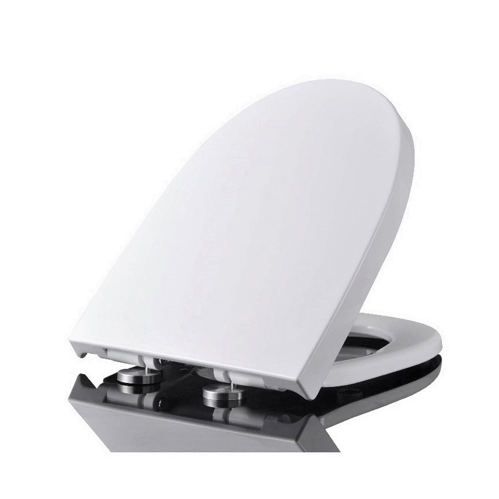 HUSKY 017-A6079 (Heavy Duty Soft Close PP Toilet Seat & Full Cover)