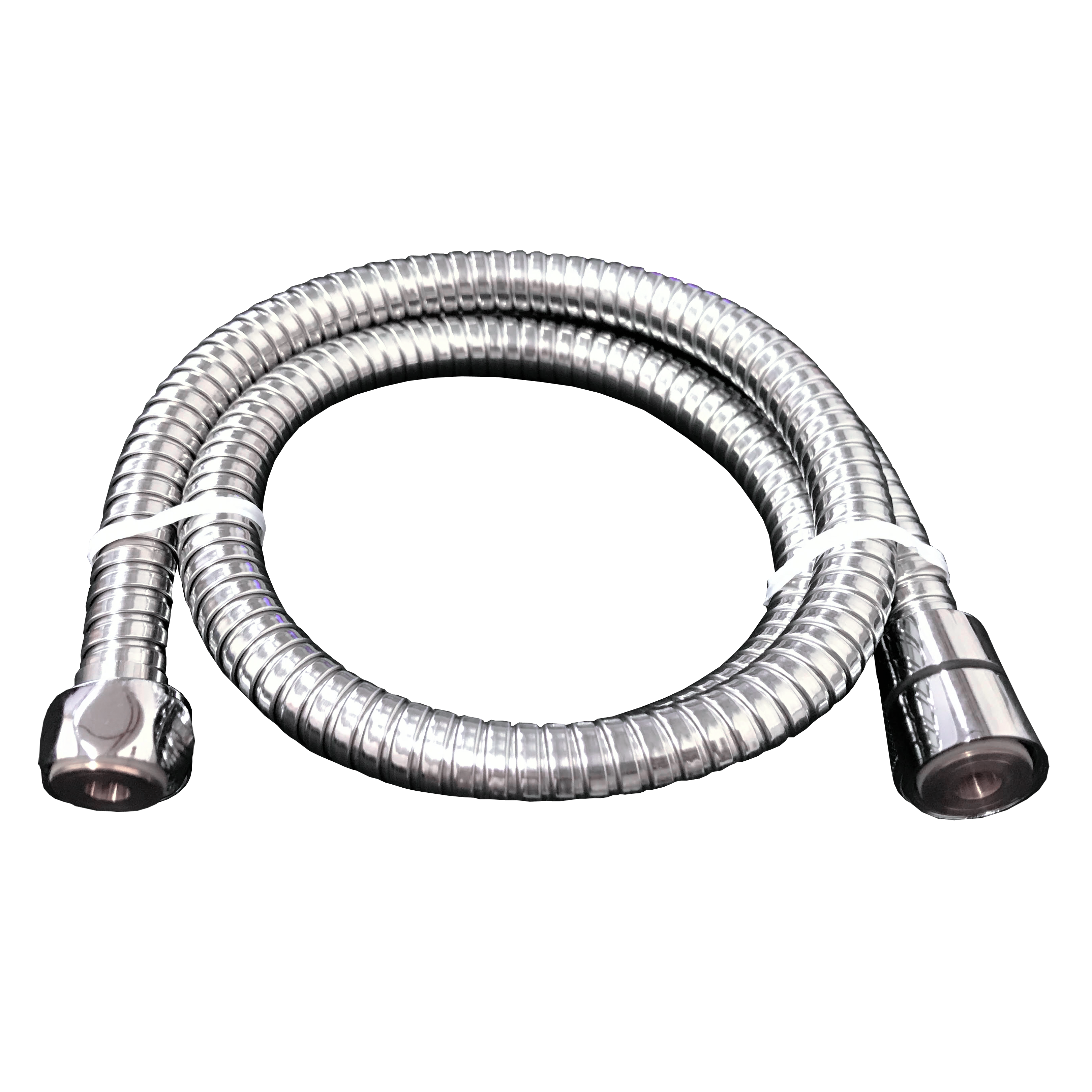 HUSKY 126-1.2m (4' Stainless Steel Double Lock Conical Flexible Hose)