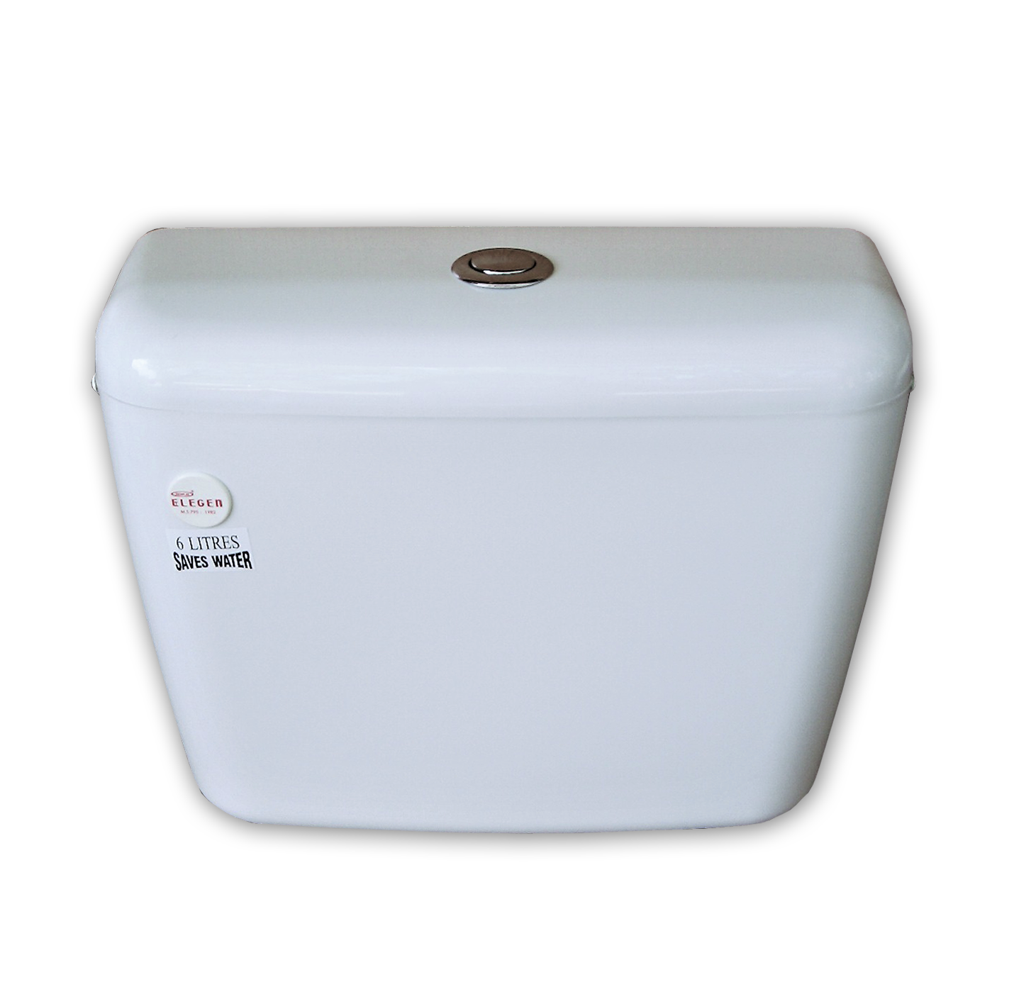 HUSKY 298 (Techplas Push Button Plastic Cistern)