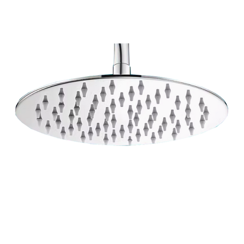 HUSKY 3031-RR (8" Round Stainless Steel Shower Rose)