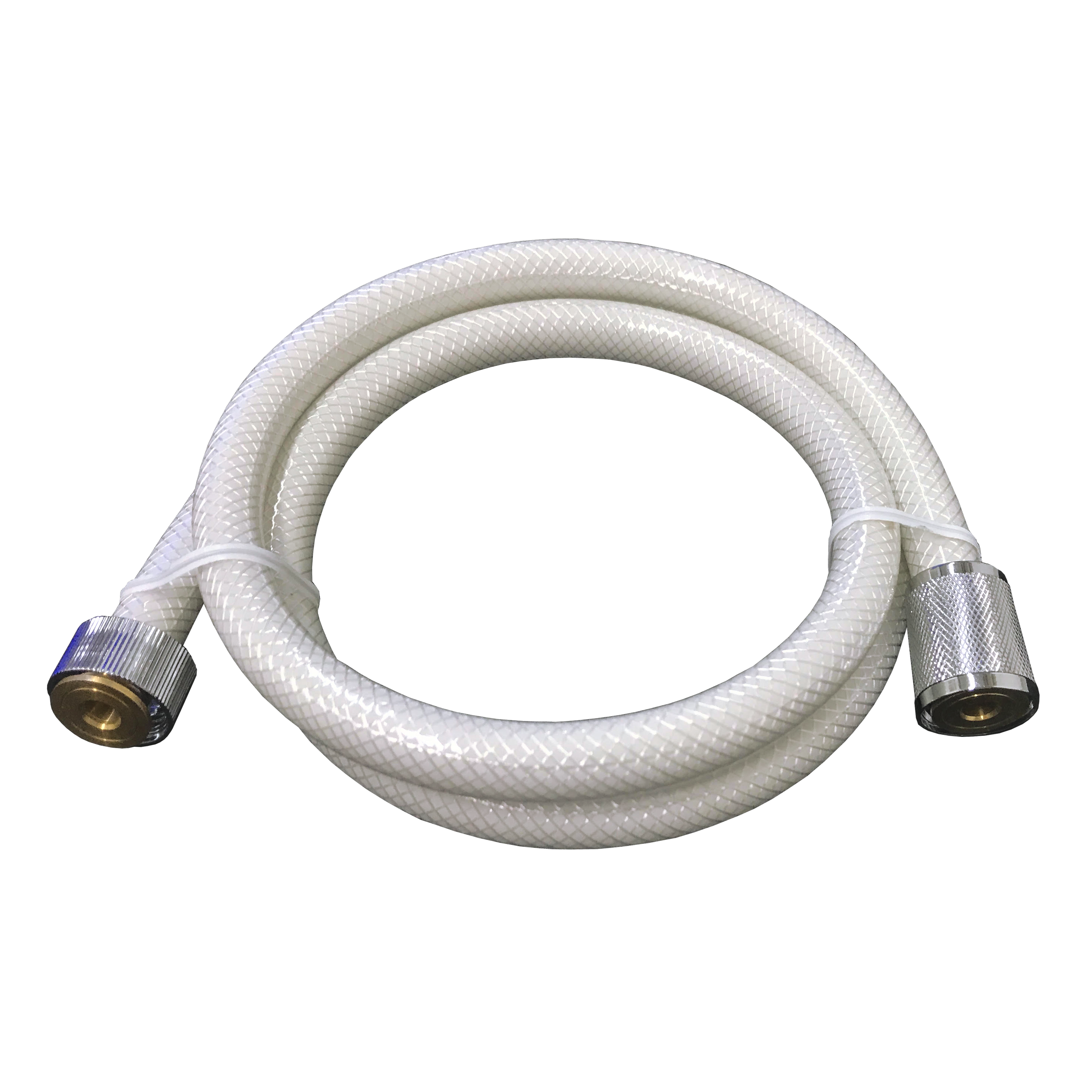 HUSKY 612-1.2m (4' PVC Flexible Hose (White))