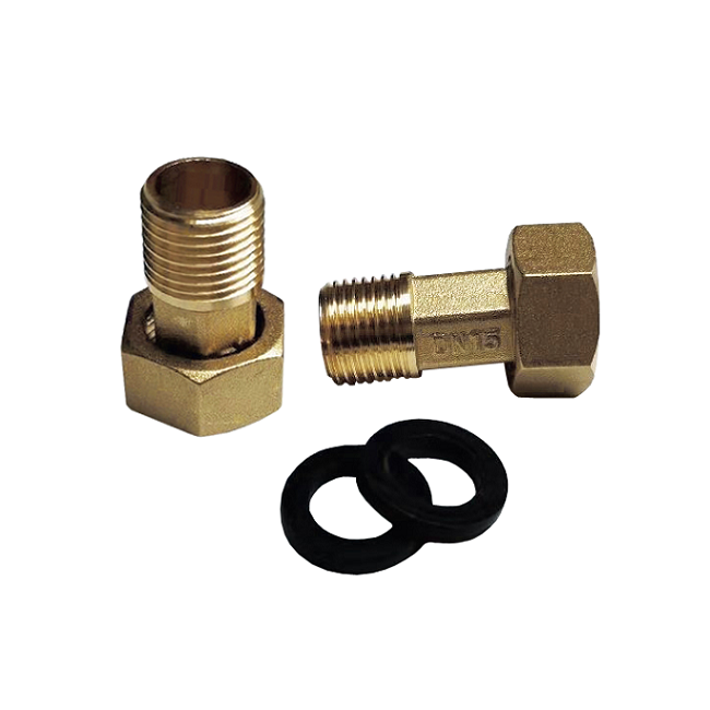 HUSKY B08-WMBC (½" x ¾" Water Meter Brass Connector)