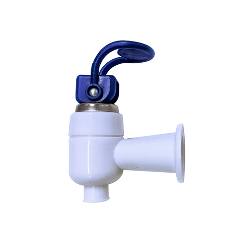 HUSKY C26-BI (Blue Push Type Plastic Water Dispenser Tap Replacement with Inner Threading)
