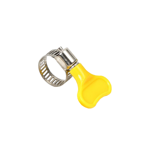 Stainless Steel Hose Clip with Plastic Handle