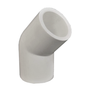 uPVC 45° Elbow for Rack