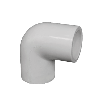 uPVC 90° Elbow for Rack