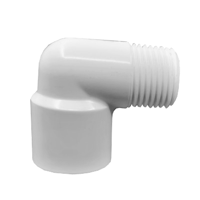 uPVC 90° Valve Elbow for Rack