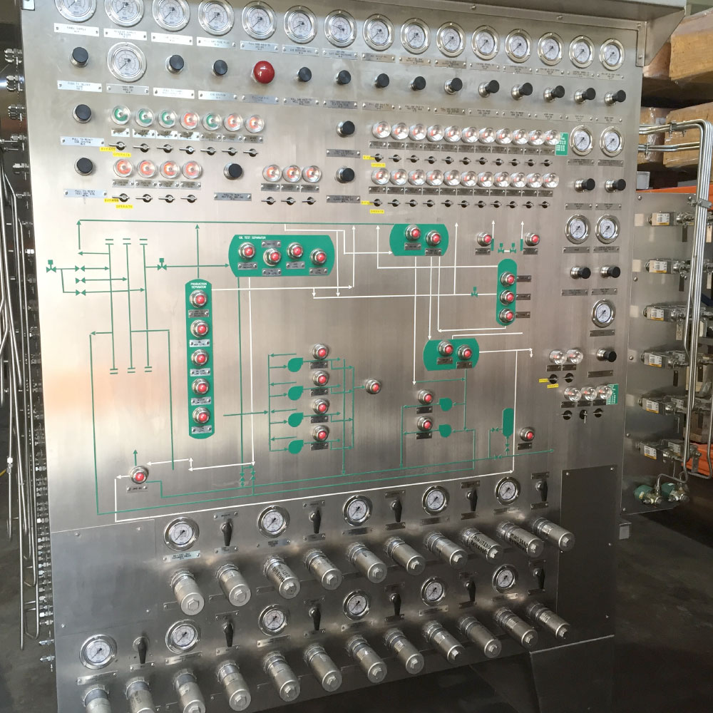 Custom-made Pneumatic Control Panels