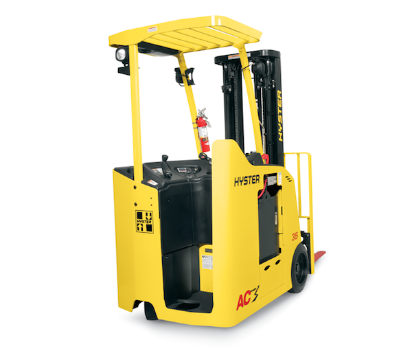 HYSTER 3 Wheel Electric Forklift