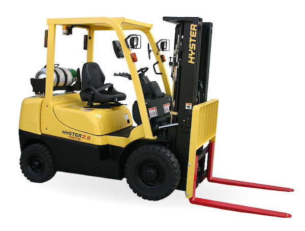 HYSTER Counterbalanced Pneumatic Tyres Forklift