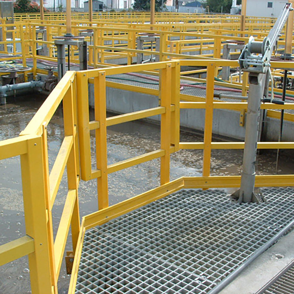 FRP Guardrails and Handrails