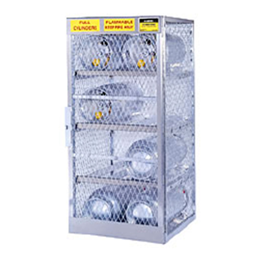 Aluminium Cylinder Storage Cabinets