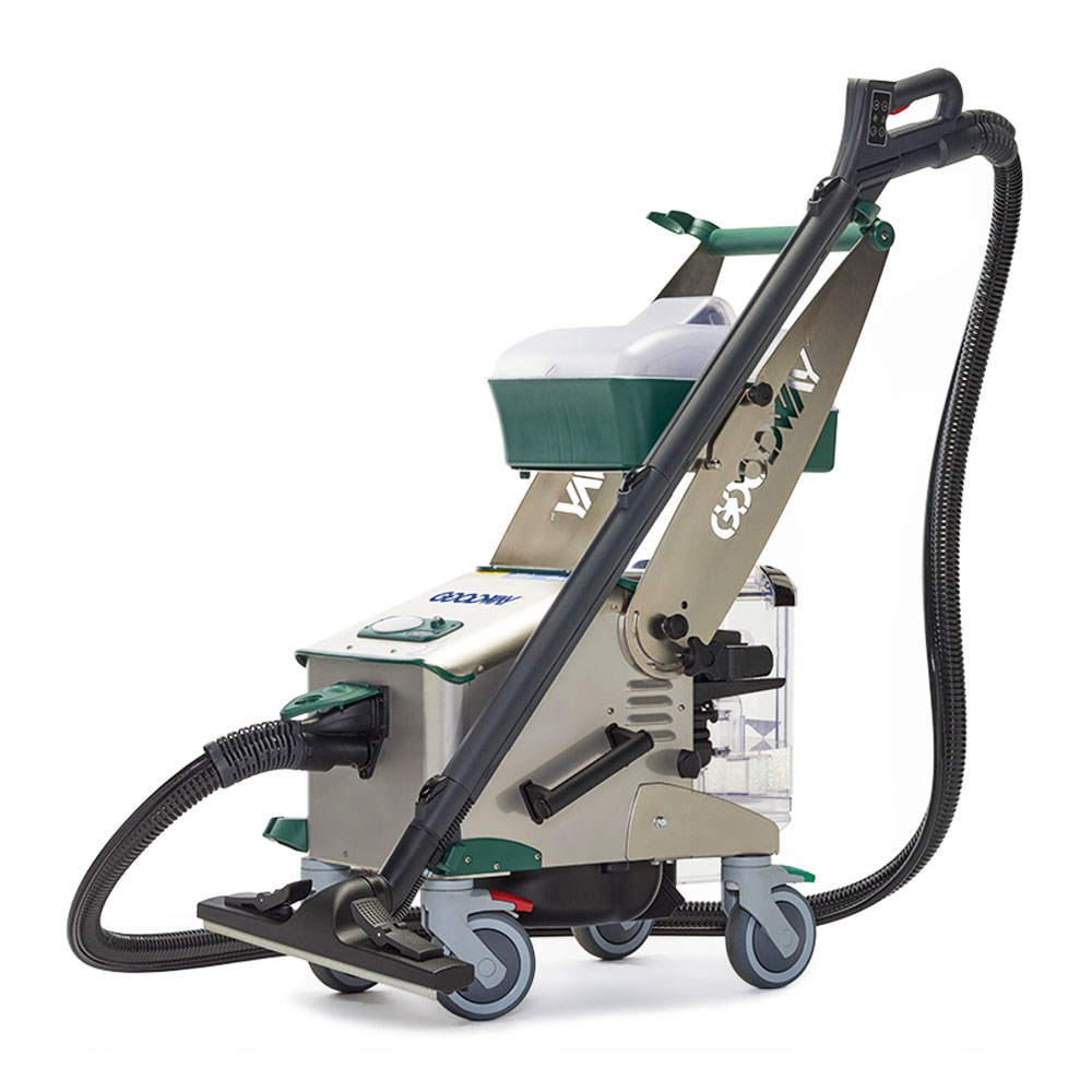 Commercial Steam Cleaner with Vacuum • GVC-18VAC