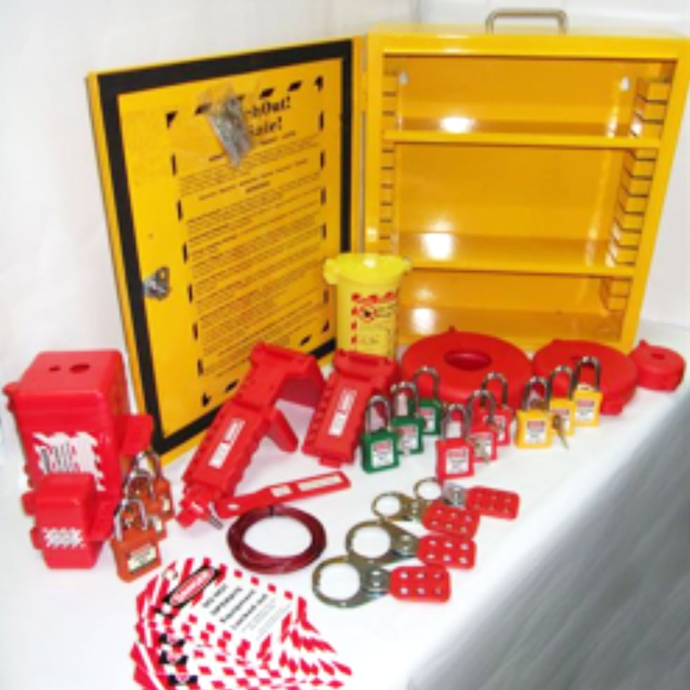 Mechanical Lockout and Tagout