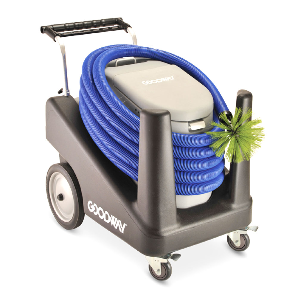 Remote Controlled HEPA Duct Cleaning Vacuum • AQ-RV450-60-1-1/2