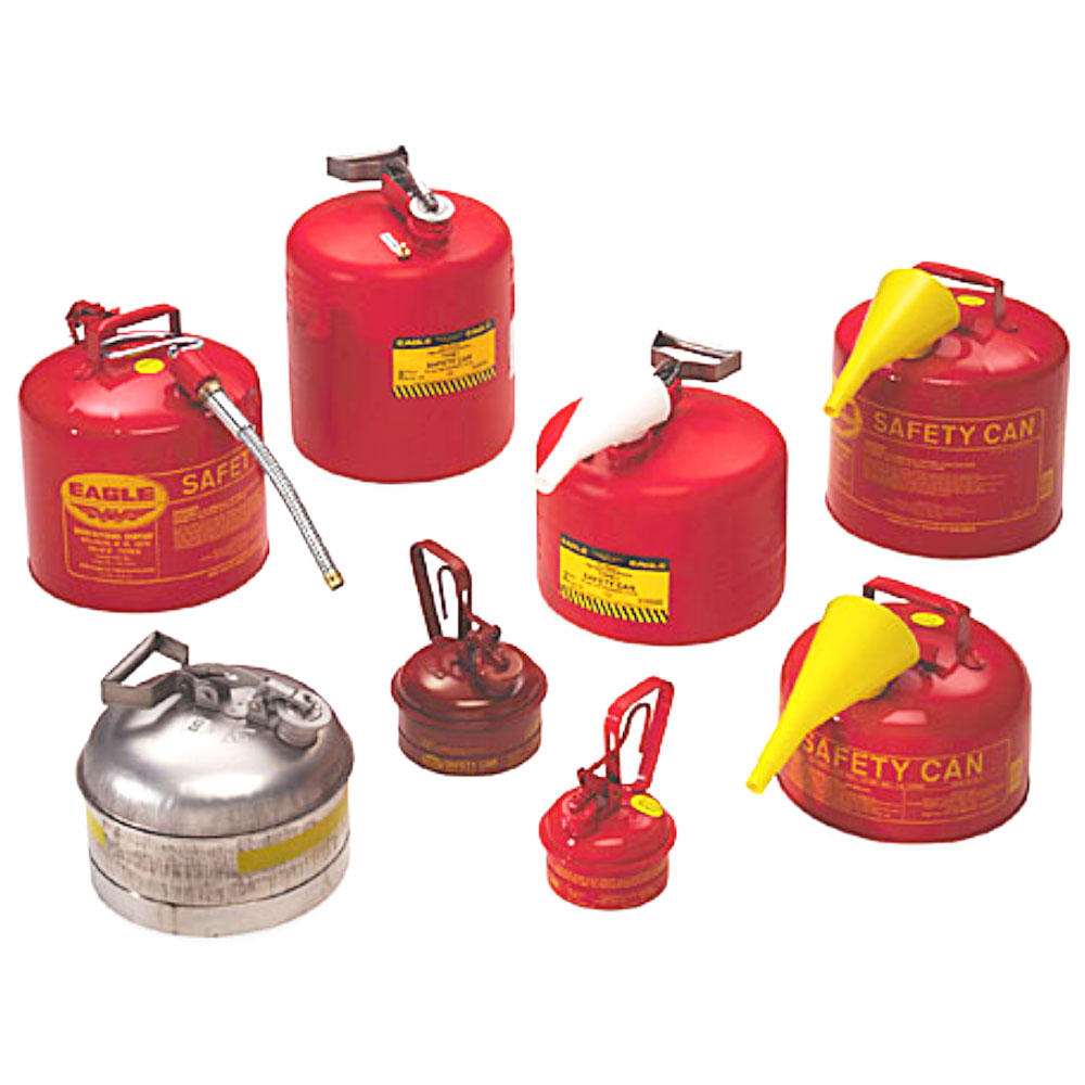Resaco Type 1 and Type 2 Safety Cans