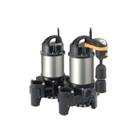 Tsurumi PNI Resin-made Pumps with Vortex Impeller
