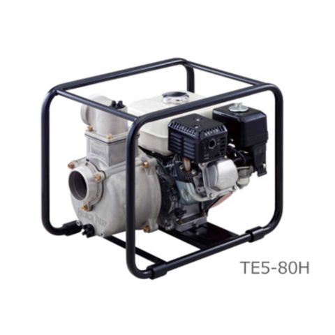 Tsurumi TE-THP-EPT Engine-Driven Dewatering Pumps (Clean Water or Trash)