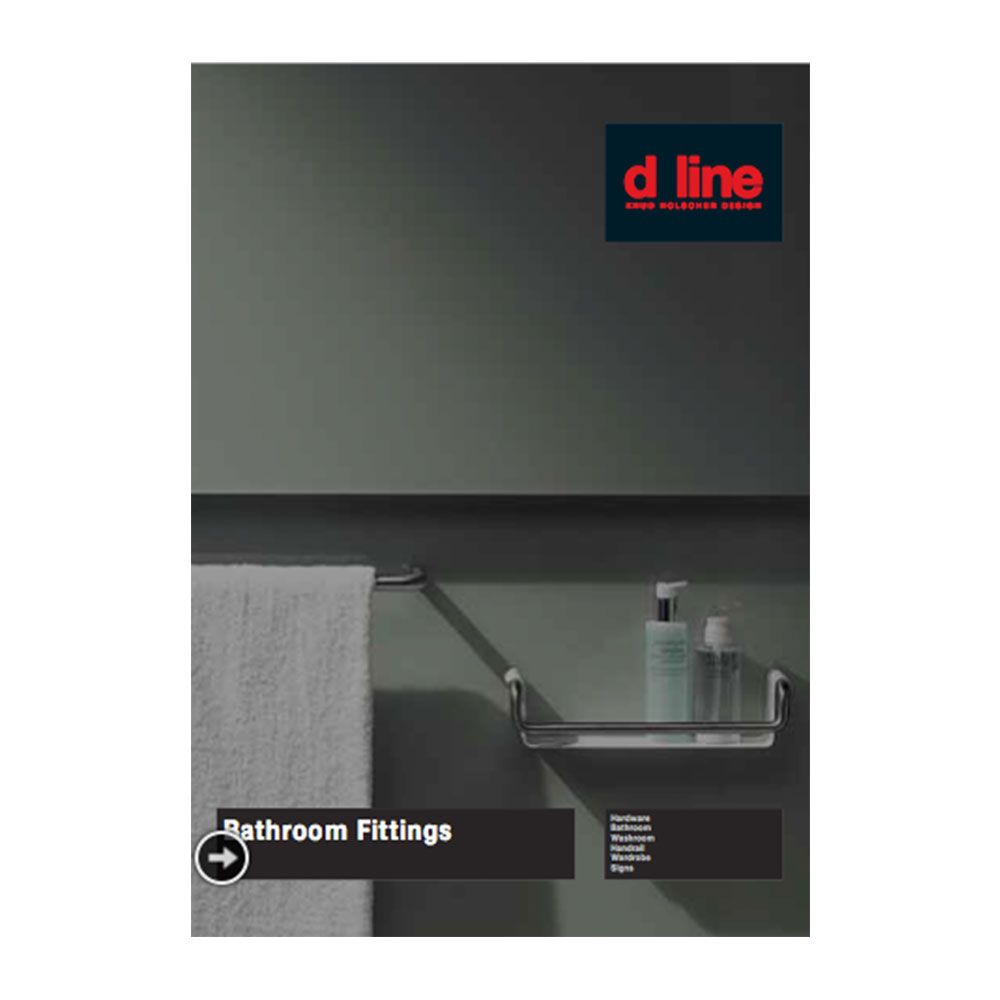 D-Line Bathroom Fitting