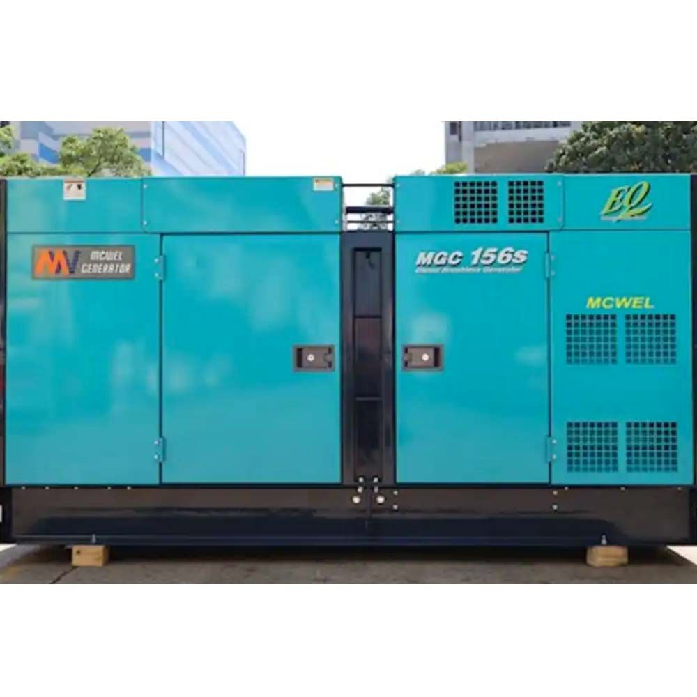 McWEL Generator Model MGC156S | Jpn Industrial Trading Pte Ltd