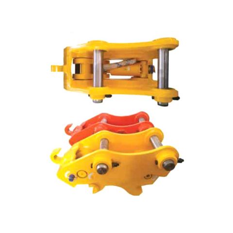 Excavator Double-locking Mechanical Quick Hitch Coupler