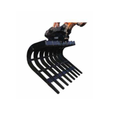 Excavator Rake 