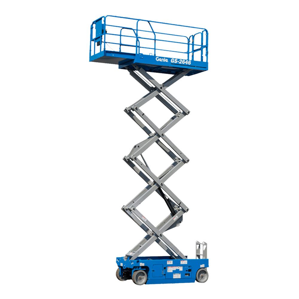 Genie Self-propelled Electric Scissor Lift GS™-2646 | Jsb Equipment Pte ...