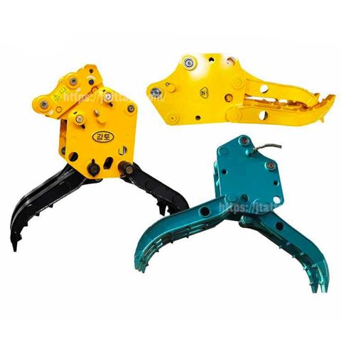 Hydraulic Grapple