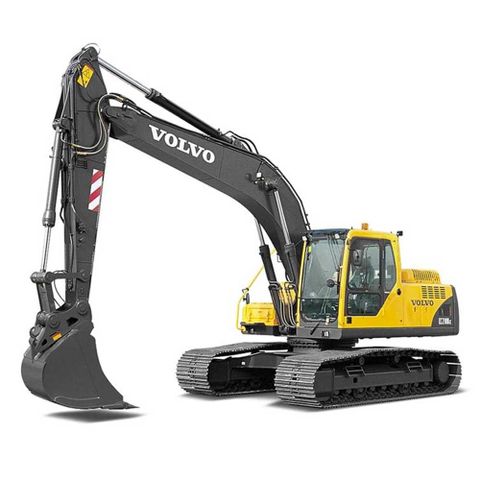 Volvo Crawler Excavators EC210B Prime