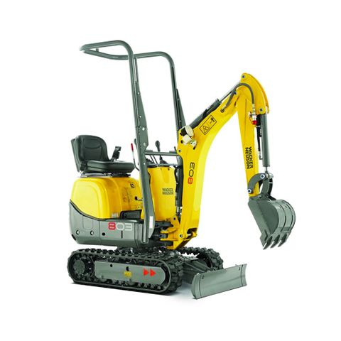 Wacker Neuson Mini Excavator 803