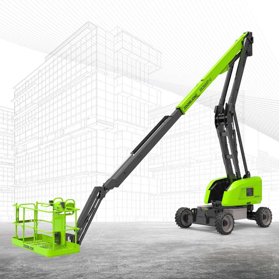 Zoomlion Articulating Boom Lifts (Electric) ZA20JERT-Li | Jsb