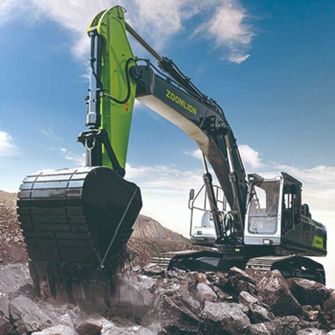 Zoomlion Crawler Excavator ZE490EK-10