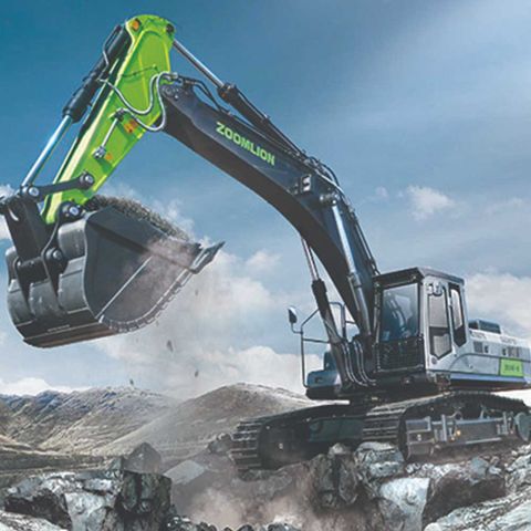 Zoomlion Crawler Excavator ZE550EK-10