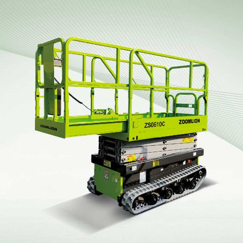 Zoomlion Crawler Scissor Lifts ZS0610C