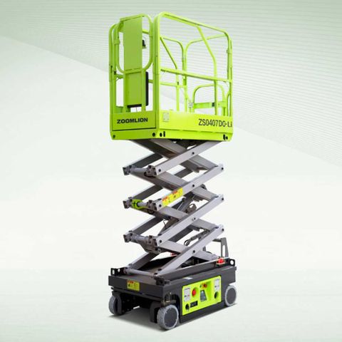 Zoomlion Micro Scissor Lifts ZS0407DC-Li