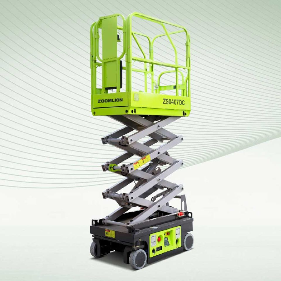 Zoomlion Micro Scissor Lifts ZS0407DC | Jsb Equipment Pte. Ltd