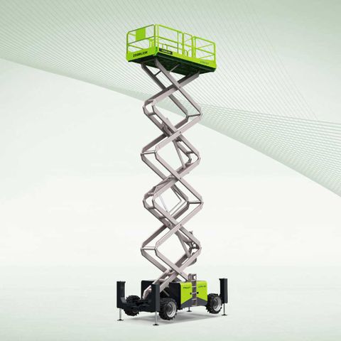 Zoomlion Rough Scissor Lifts ZS1623RT