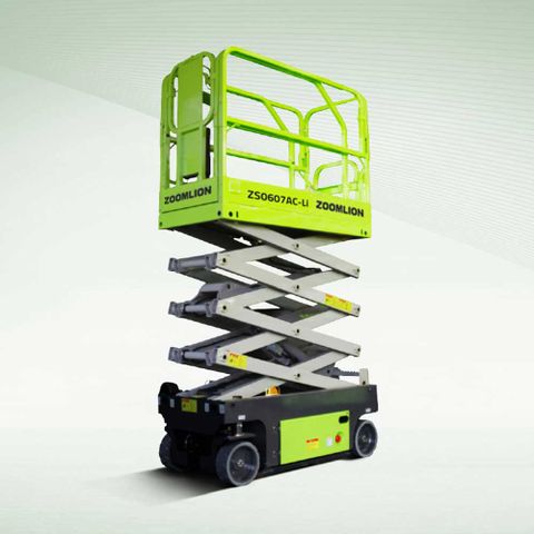 Zoomlion Scissor Lifts (AC-Li Series) ZS0607AC-Li