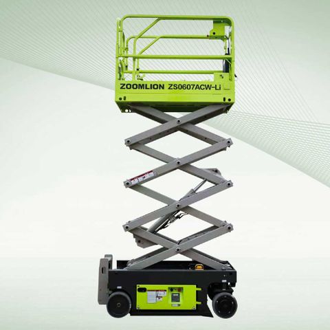 Zoomlion Scissor Lifts (AC-Li Series) ZS0607ACW-Li